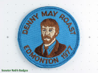 Click to enlarge 1977 Denny May Roast
